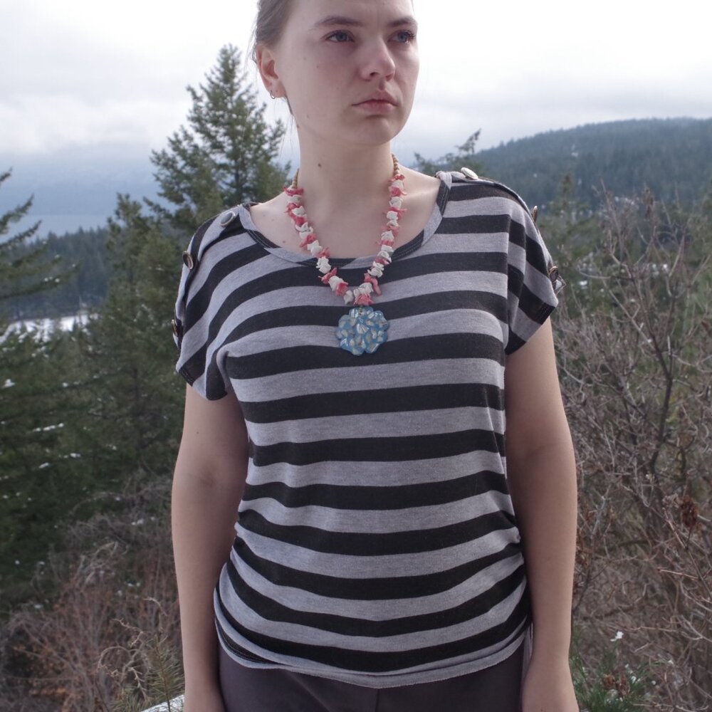 Striped T-Shirt By Mine